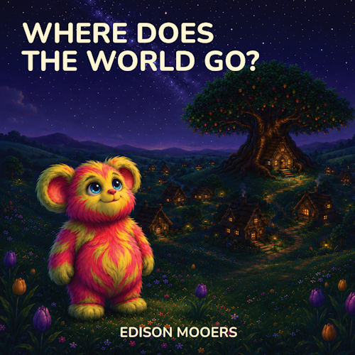 Cover of Where Does the World Go?, Book 1 of The Zufflekins of Zolliboo.